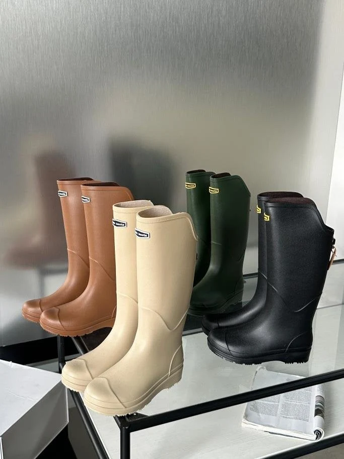 Vade - Korean Women Fashion - #vintageinspired - Rain Boots