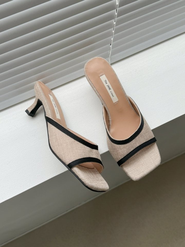 Vade - Korean Women Fashion - #womensfashion - Colored Mule Sandal - 6