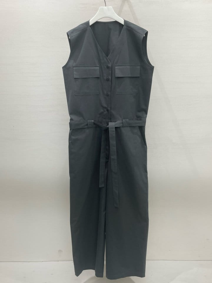 Very - Korean Women Fashion - #momslook - Salty Jumpsuit