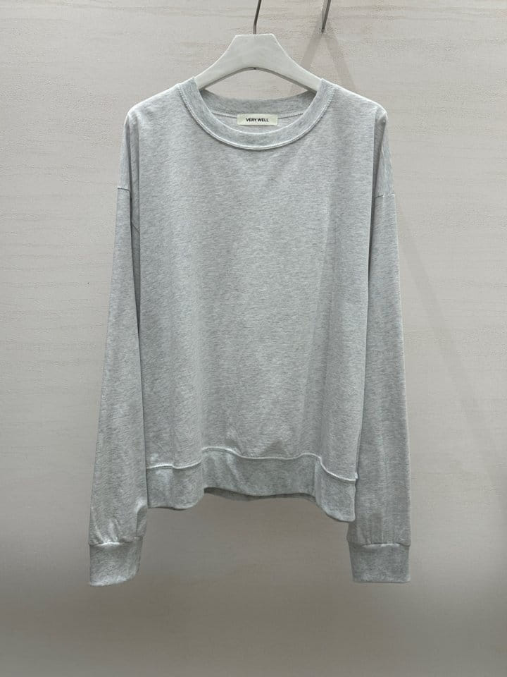 Very - Korean Women Fashion - #pursuepretty - Silket Sweatshirt