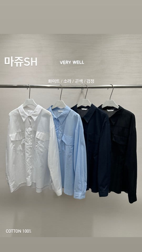 Very - Korean Women Fashion - #romanticstyle - Maju Shirt - 6