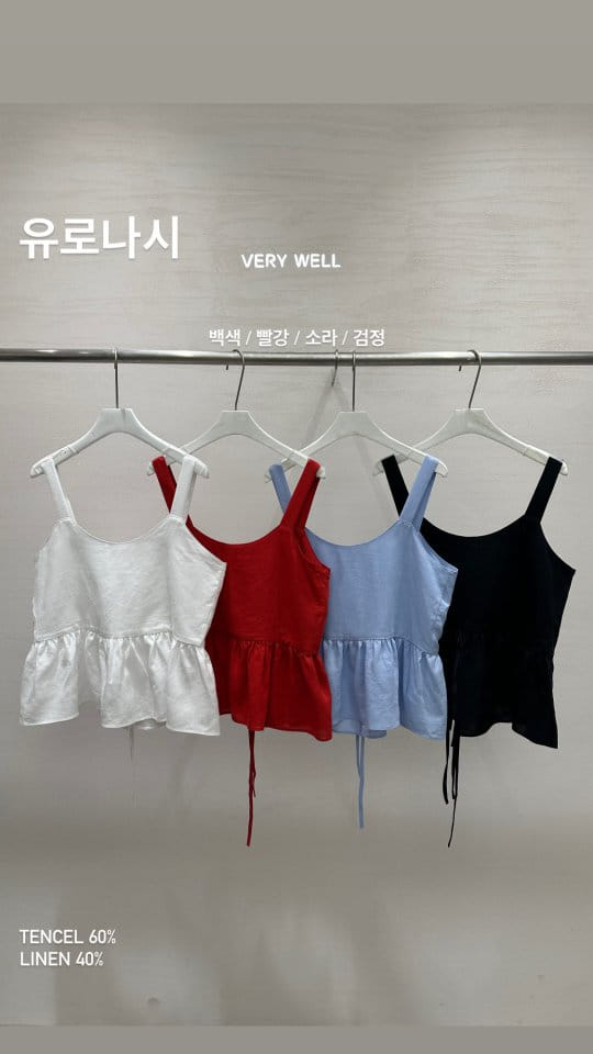 Very - Korean Women Fashion - #shopsmall - Uro Sleeveless Tee - 6