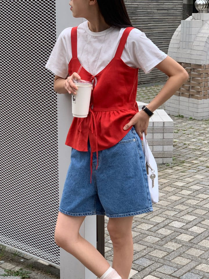 Very - Korean Women Fashion - #thelittlethings - Uro Sleeveless Tee - 8