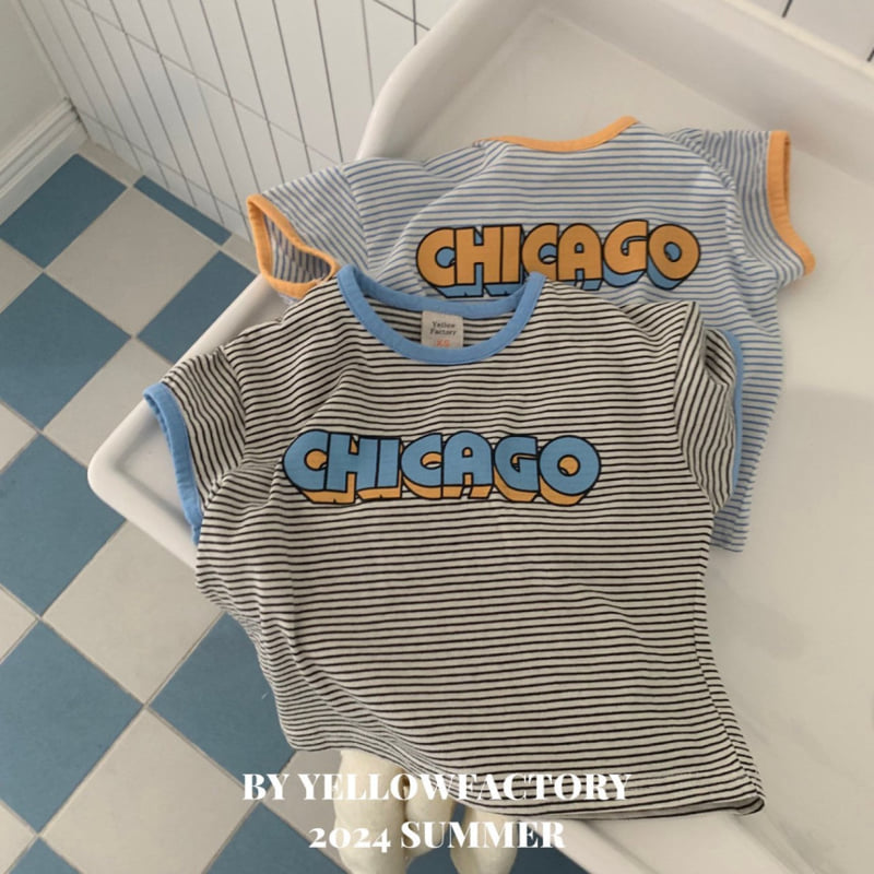 Yellow Factory - Korean Children Fashion - #childofig - Chicago Tee - 5