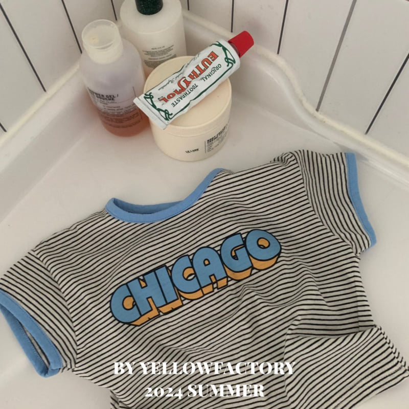 Yellow Factory - Korean Children Fashion - #childofig - Chicago Tee - 6