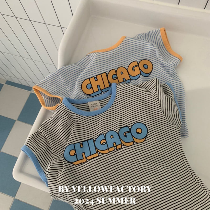 Yellow Factory - Korean Children Fashion - #childrensboutique - Chicago Tee - 7