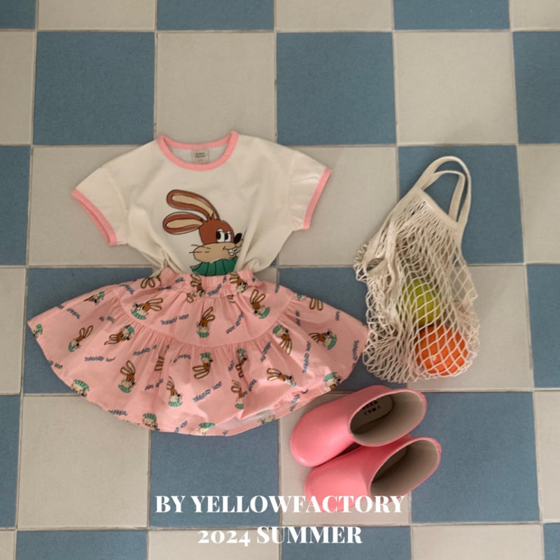 Yellow Factory - Korean Children Fashion - #designkidswear - Kinder Tee - 7