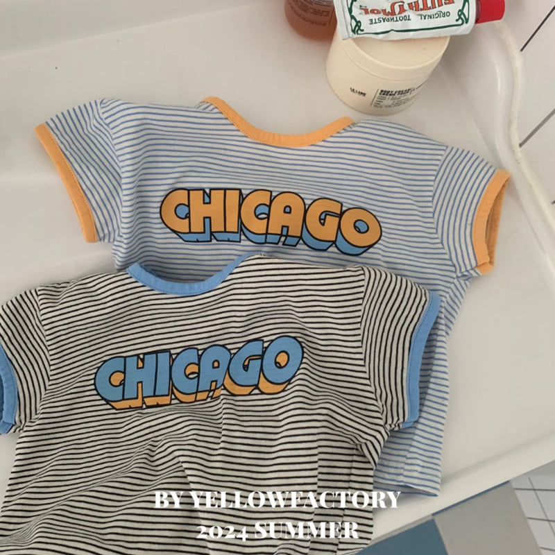 Yellow Factory - Korean Children Fashion - #discoveringself - Chicago Tee - 9