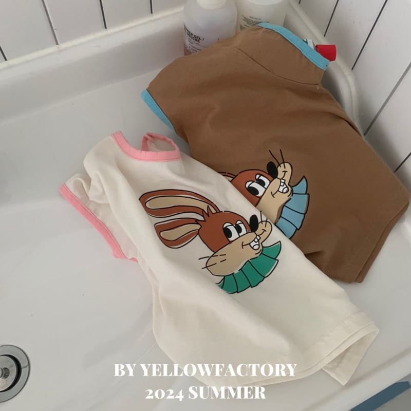 Yellow Factory - Korean Children Fashion - #discoveringself - Kinder Tee - 8