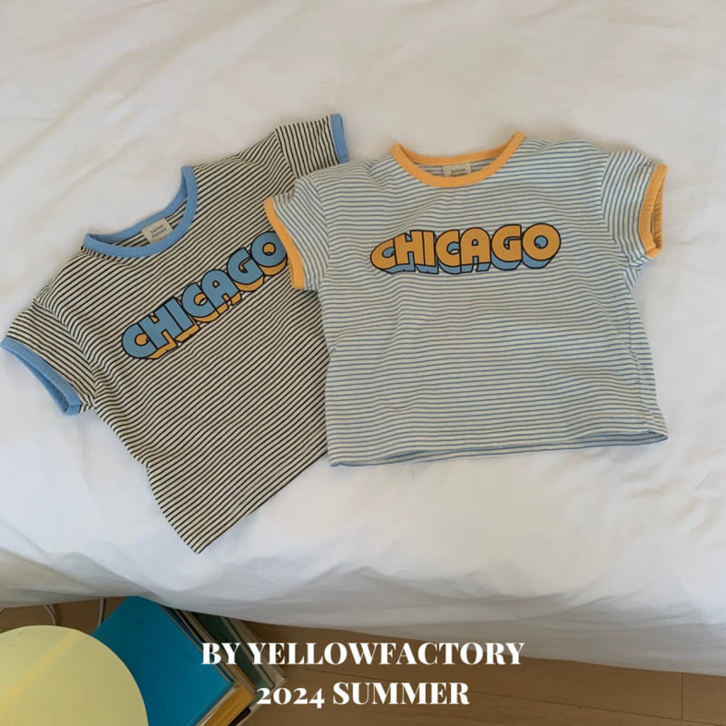 Yellow Factory - Korean Children Fashion - #magicofchildhood - Chicago Tee - 2