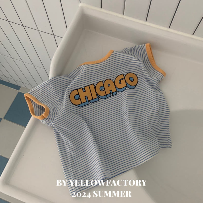 Yellow Factory - Korean Children Fashion - #minifashionista - Chicago Tee - 3