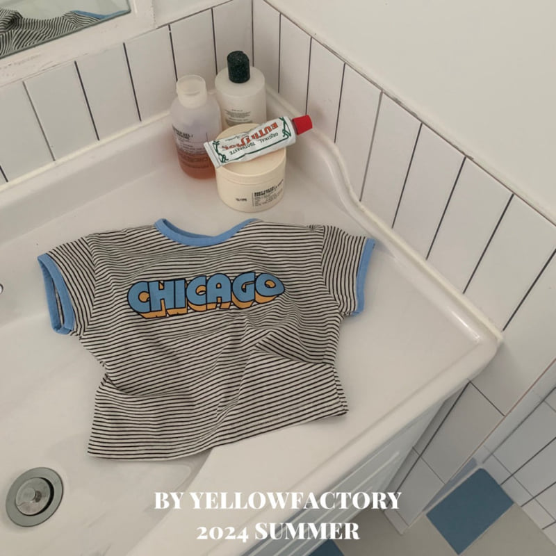 Yellow Factory - Korean Children Fashion - #minifashionista - Chicago Tee - 4