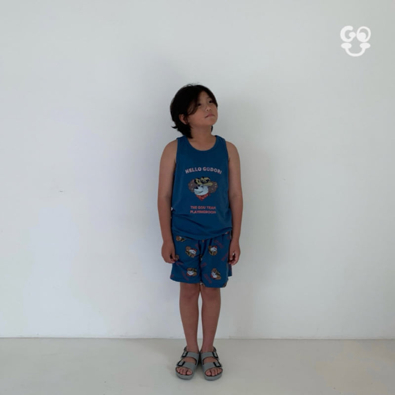 go;u - Korean Children Fashion - #Kfashion4kids - Two Shorts - 8