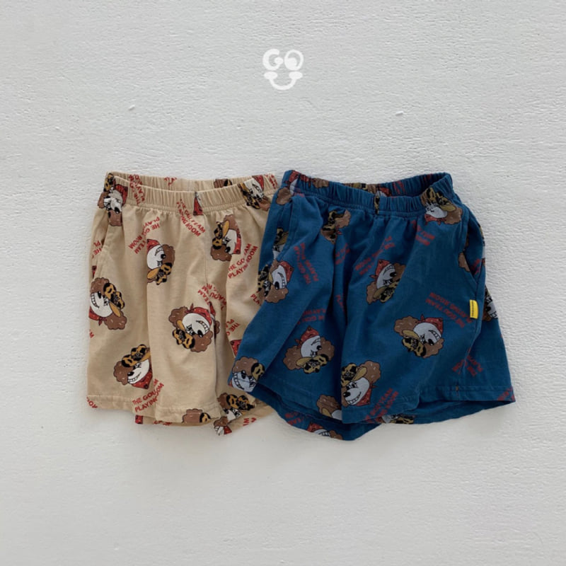 go;u - Korean Children Fashion - #childrensboutique - Two Shorts