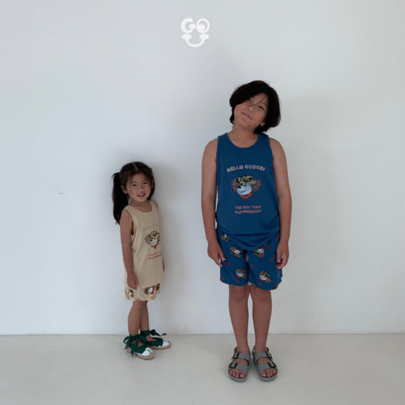 go;u - Korean Children Fashion - #discoveringself - Two Shorts - 3