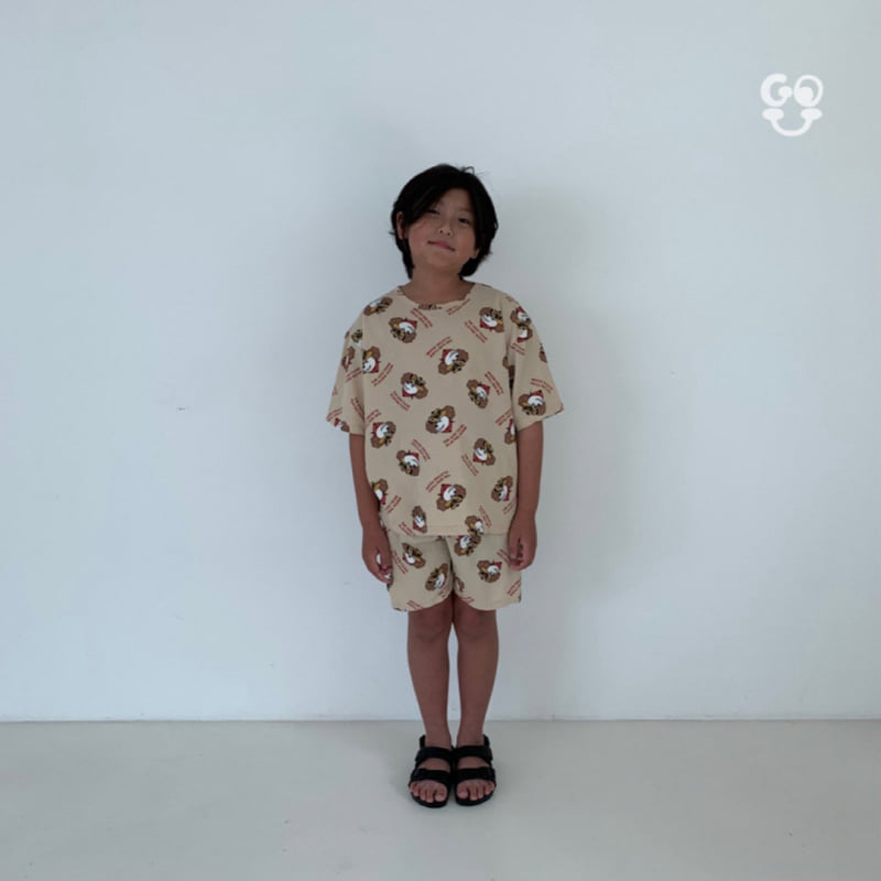 go;u - Korean Children Fashion - #discoveringself - Win Tee - 2