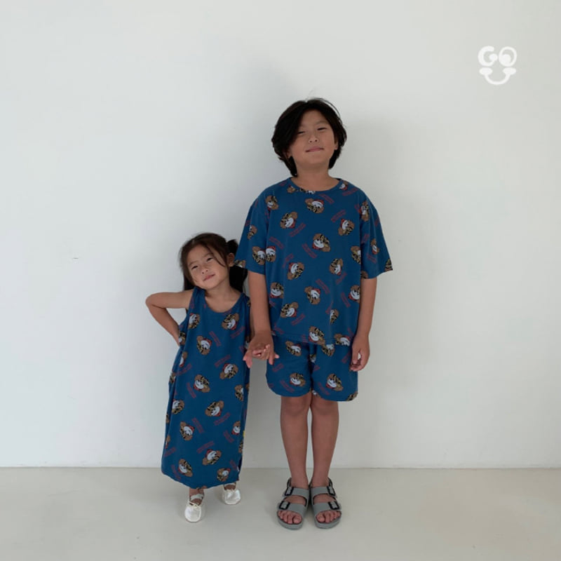 go;u - Korean Children Fashion - #discoveringself - Two Shorts - 4