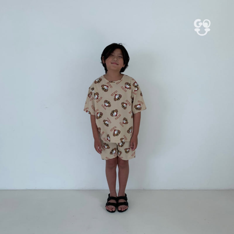 go;u - Korean Children Fashion - #fashionkids - Win Tee - 4