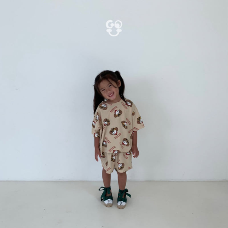 go;u - Korean Children Fashion - #kidzfashiontrend - Win Tee - 6