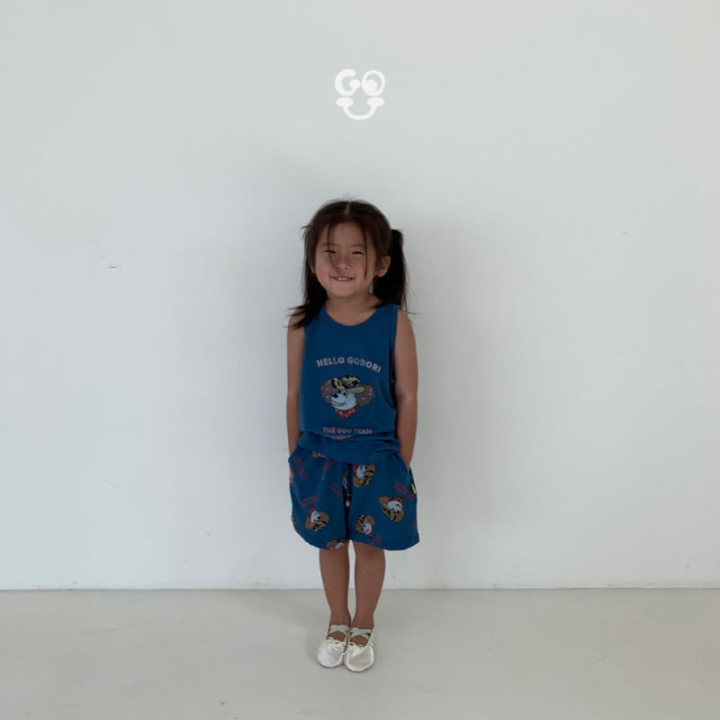 go;u - Korean Children Fashion - #magicofchildhood - Two Shorts - 10