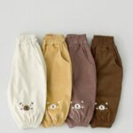 Teddy Corduroy Jogger Pants