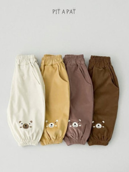 Teddy Corduroy Jogger Pants