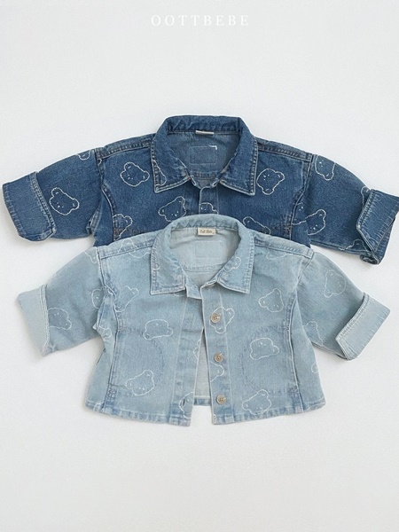 Bear Denim Jacket