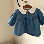 Bebe Petit Denim One-piece