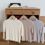 Soft Span Half Turtleneck Tee