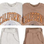 California Top Bottom Set