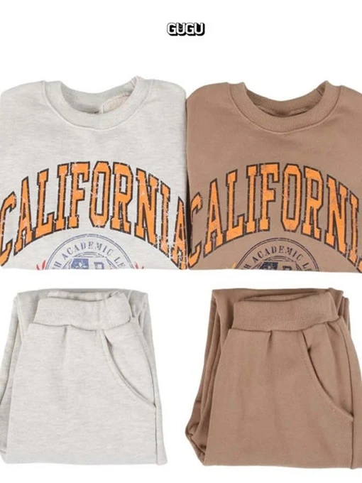 California Top Bottom Set