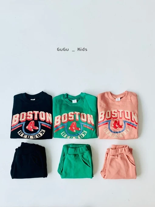 Boston Top Bottom Set