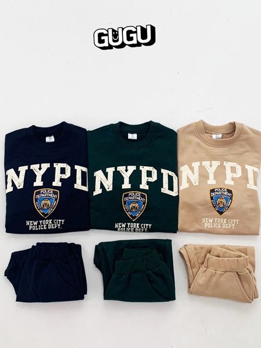 NYPD Top Bottom Set