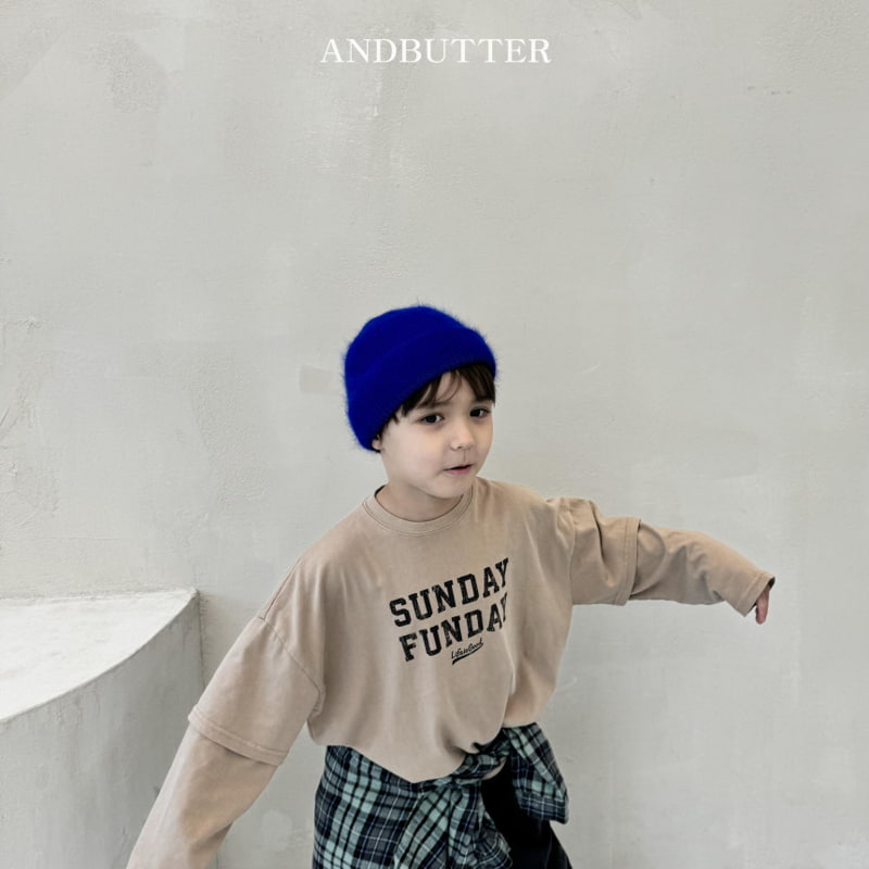 Andbutter - Korean Children Fashion - #Kfashion4kids - Autumn Angora Beanie - 7