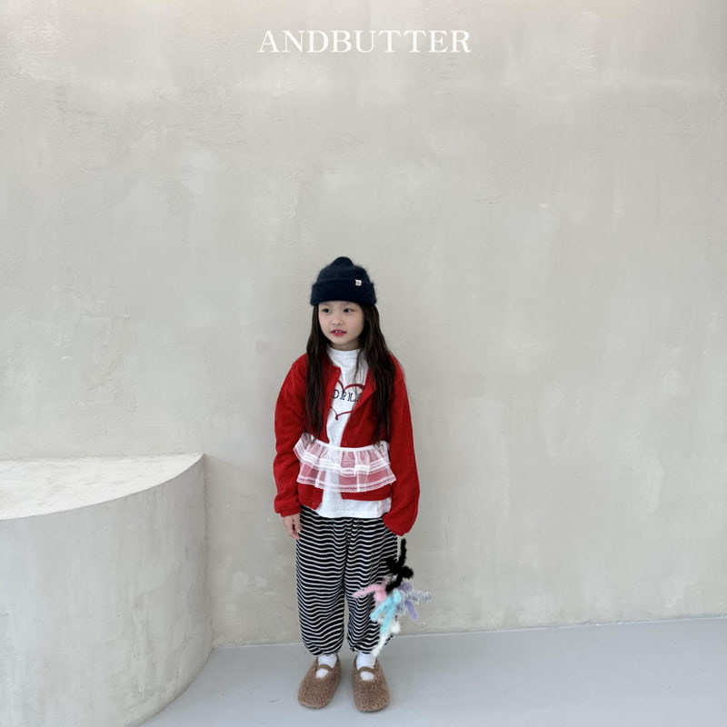 Andbutter - Korean Children Fashion - #Kfashion4kids - Twinkle Ribbon Keyring - 3