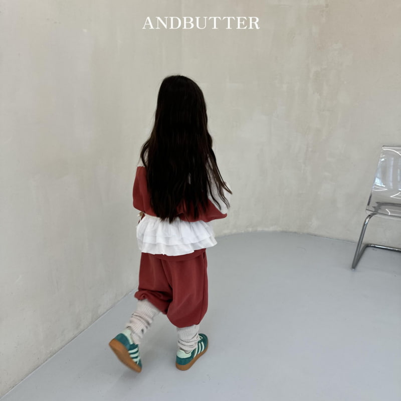 Andbutter - Korean Children Fashion - #Kfashion4kids - Layered Cancan Belt - 2