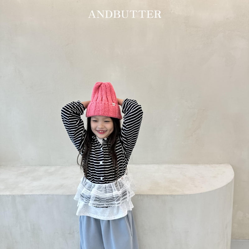 Andbutter - Korean Children Fashion - #Kfashion4kids - Layered Lace Belt