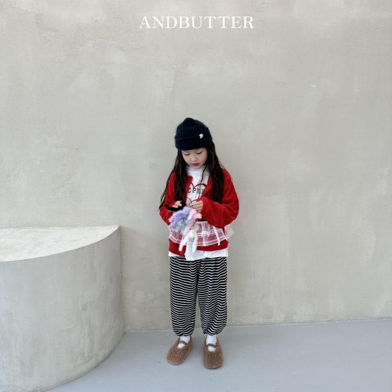 Andbutter - Korean Children Fashion - #Kfashion4kids - Heart People Tee - 11