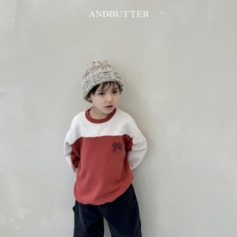 Andbutter - Korean Children Fashion - #Kfashion4kids - Daily Colored Sweatshirts - 10