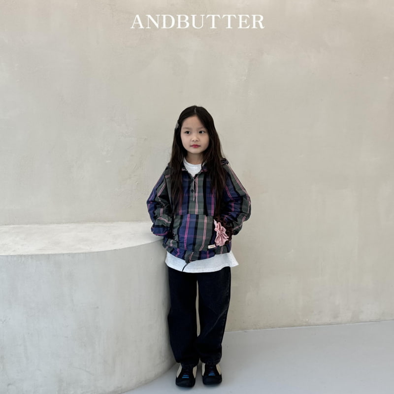 Andbutter - Korean Children Fashion - #kidzfashiontrend - Check Board Hairpin - 4