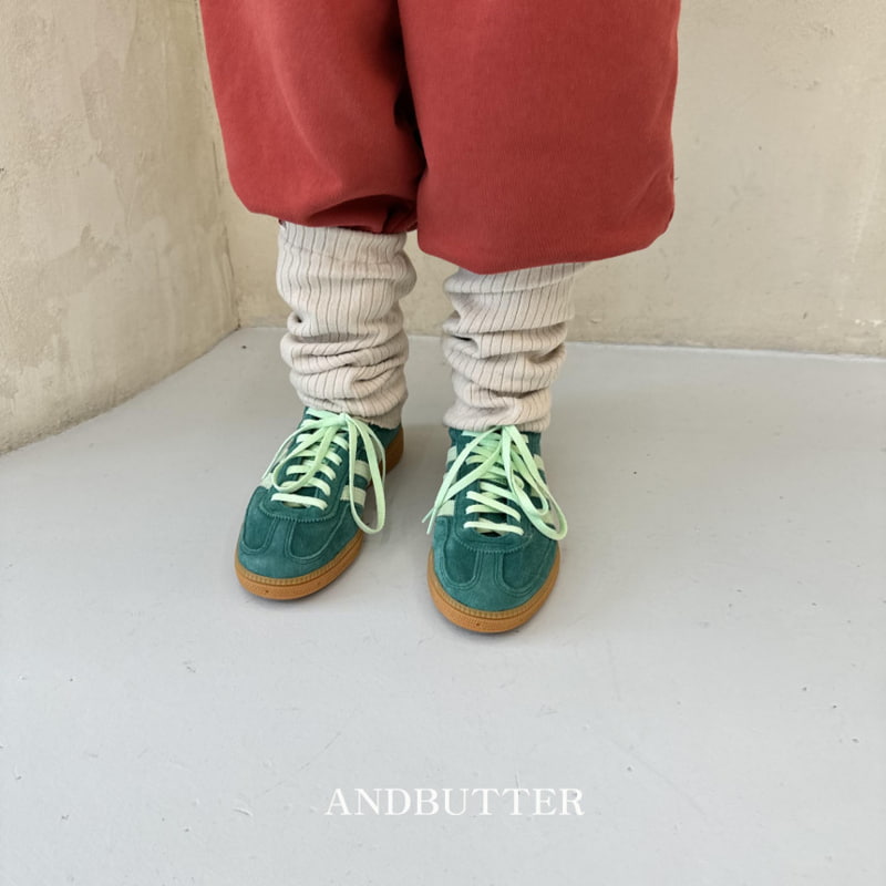 Andbutter - Korean Children Fashion - #childofig - Rib Leg Warmer