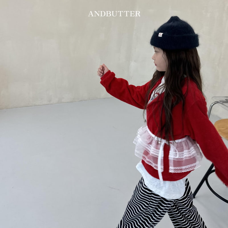 Andbutter - Korean Children Fashion - #childofig - Layered Lace Belt - 9