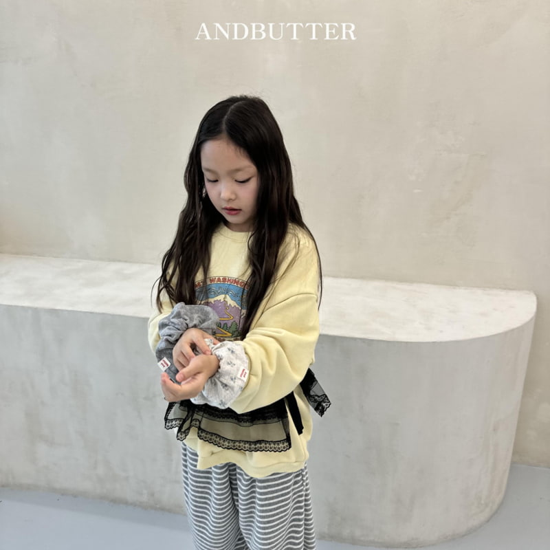 Andbutter - Korean Children Fashion - #childofig - Eyelet Scrunch - 5