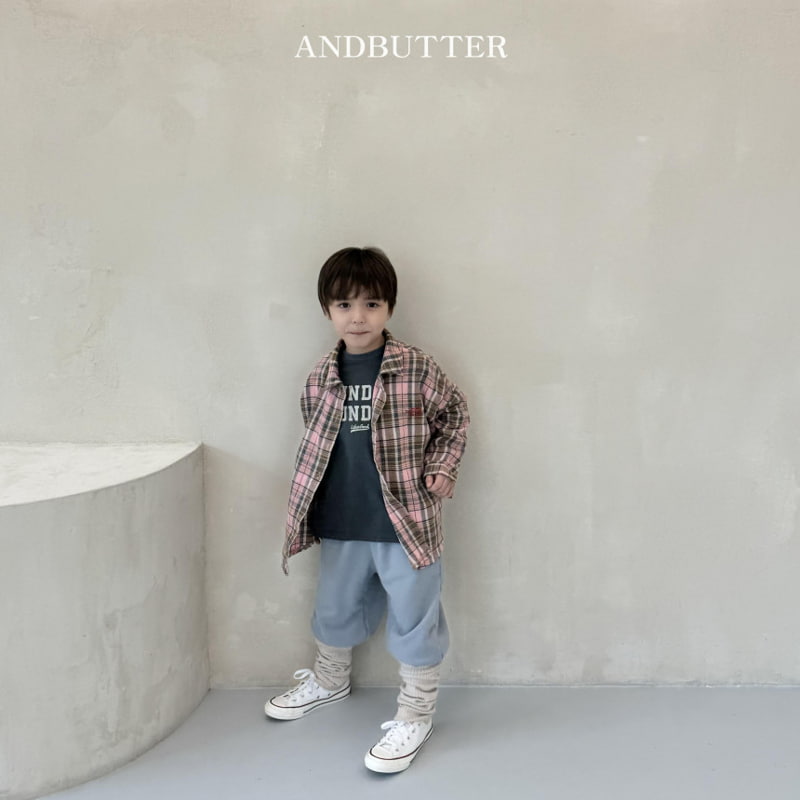 Andbutter - Korean Children Fashion - #childofig - Muse Check Shirts