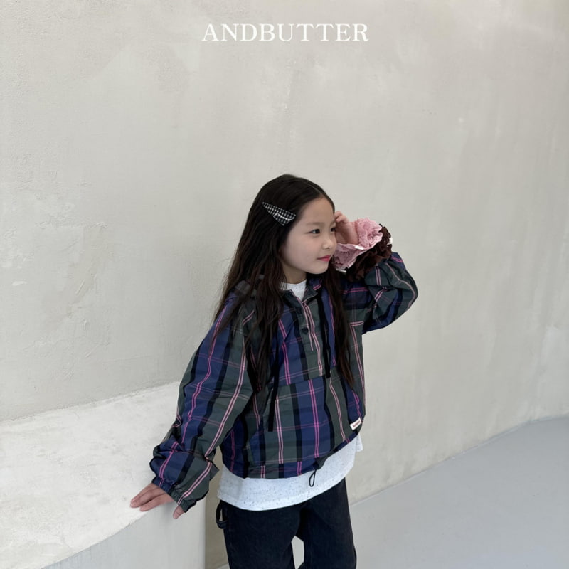 Andbutter - Korean Children Fashion - #childofig - Punching Lace Scrunch - 10