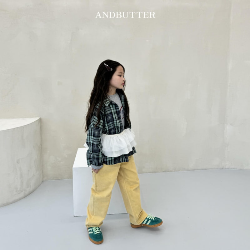 Andbutter - Korean Children Fashion - #childofig - Check Board Hairpin - 9