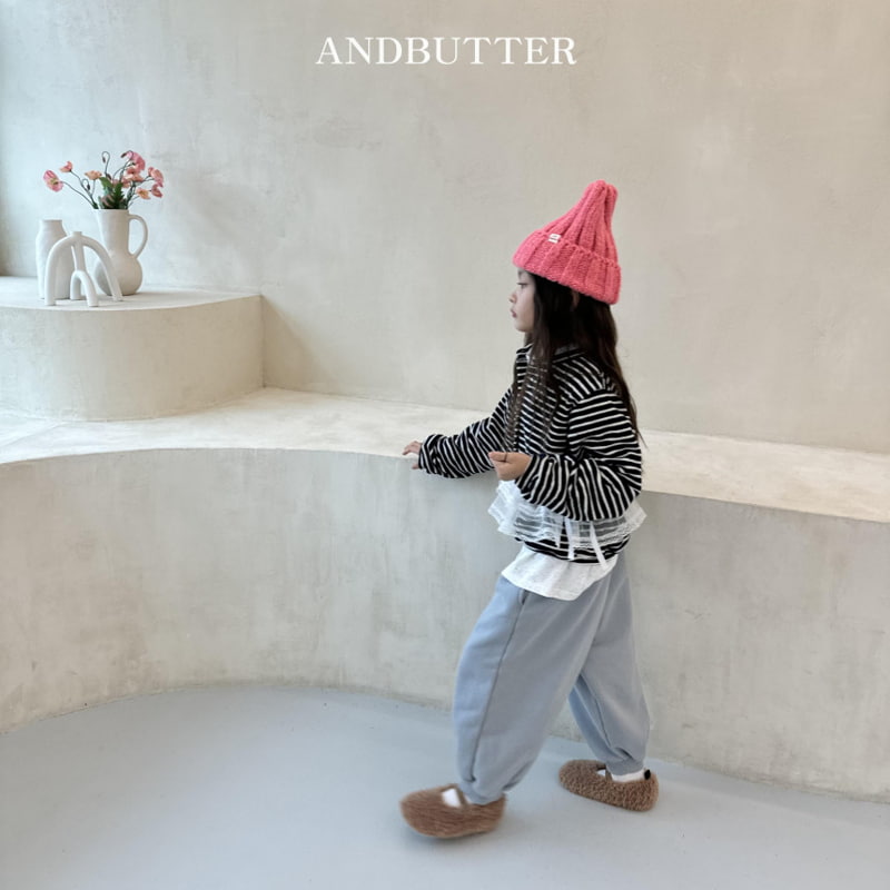 Andbutter - Korean Children Fashion - #childofig - Autumn Terry Cardigan - 9