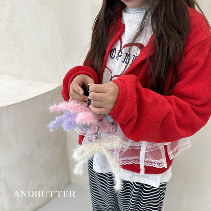 Andbutter - Korean Children Fashion - #childrensboutique - Layered Lace Belt - 10