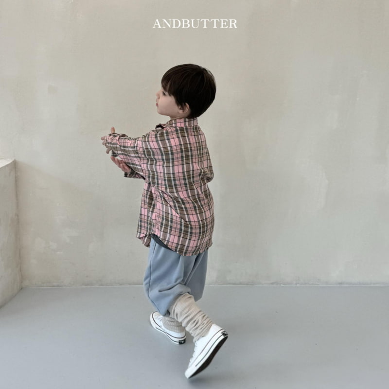 Andbutter - Korean Children Fashion - #childrensboutique - Daily Jogger Pants - 8