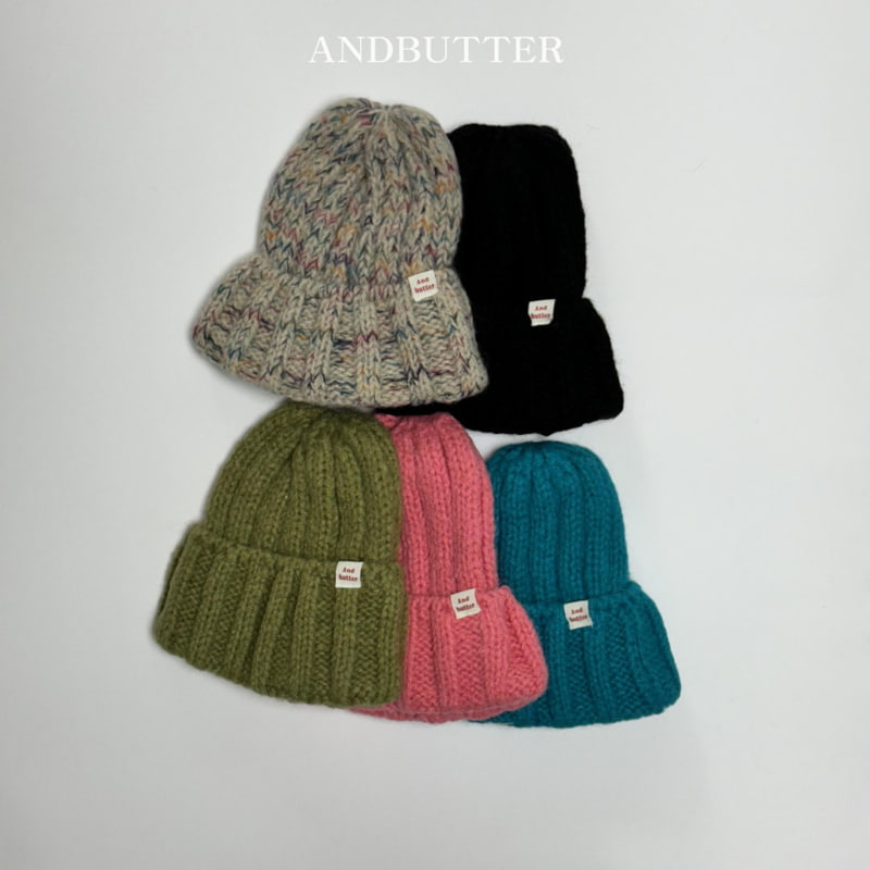 Andbutter - Korean Children Fashion - #childrensboutique - Alphaca Rib Beanie